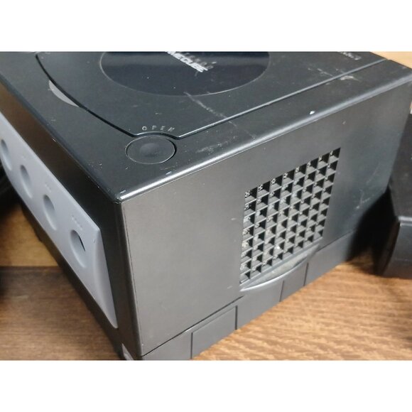 Nintendo Gamecube Console DOL-001 Black - Tested and Working - Picture 7 of 11